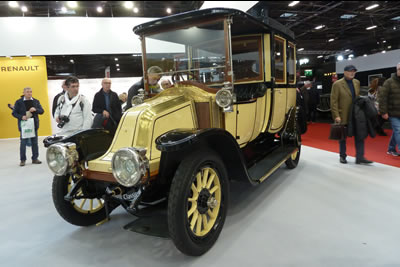 1910 Renault Type BY- 4.396 cc four cylinder engine-1.760 kg